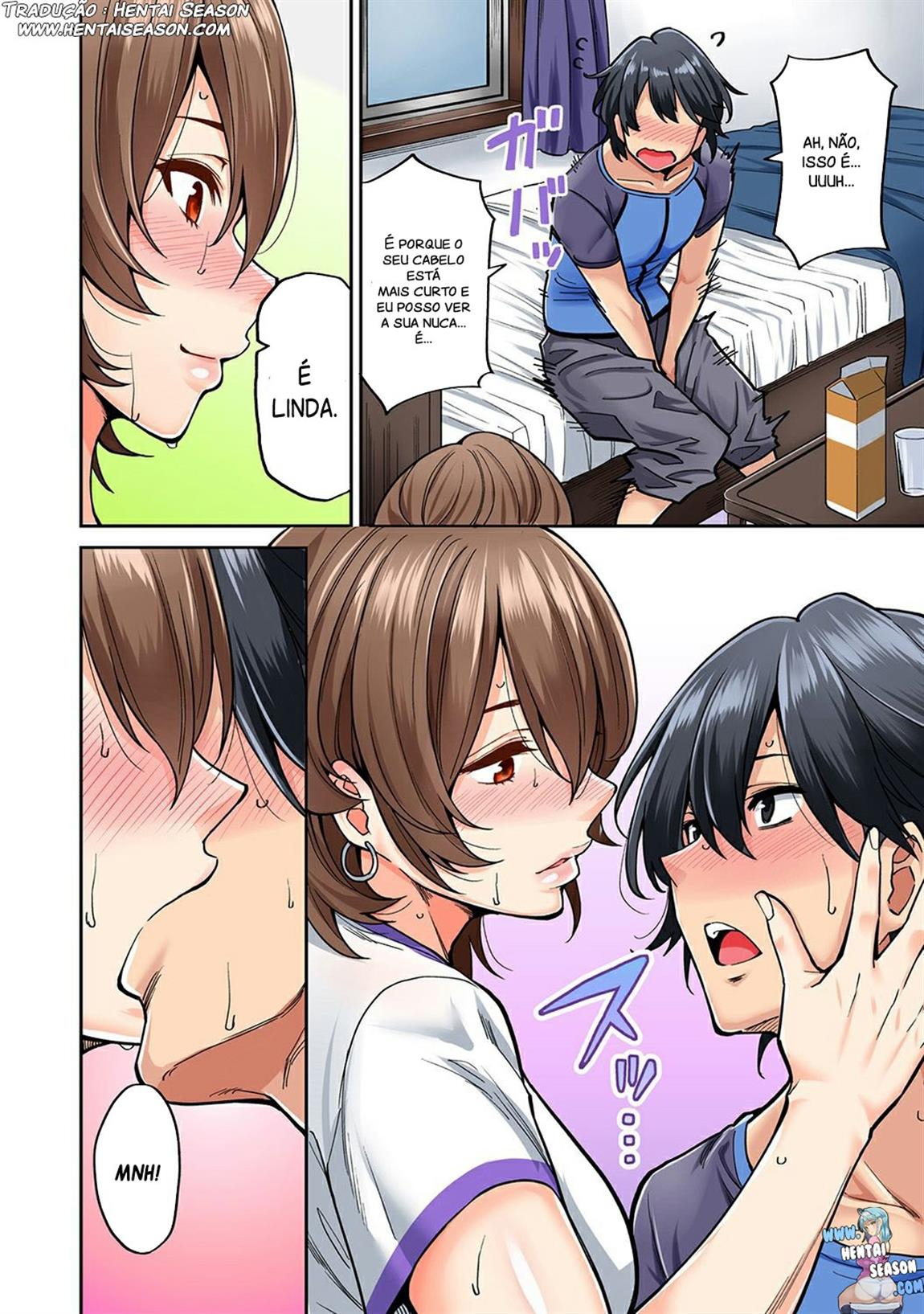 Página 11 do quadrinho adulto: Massagem na vizinha 2 – Leia completo em XCOMICS