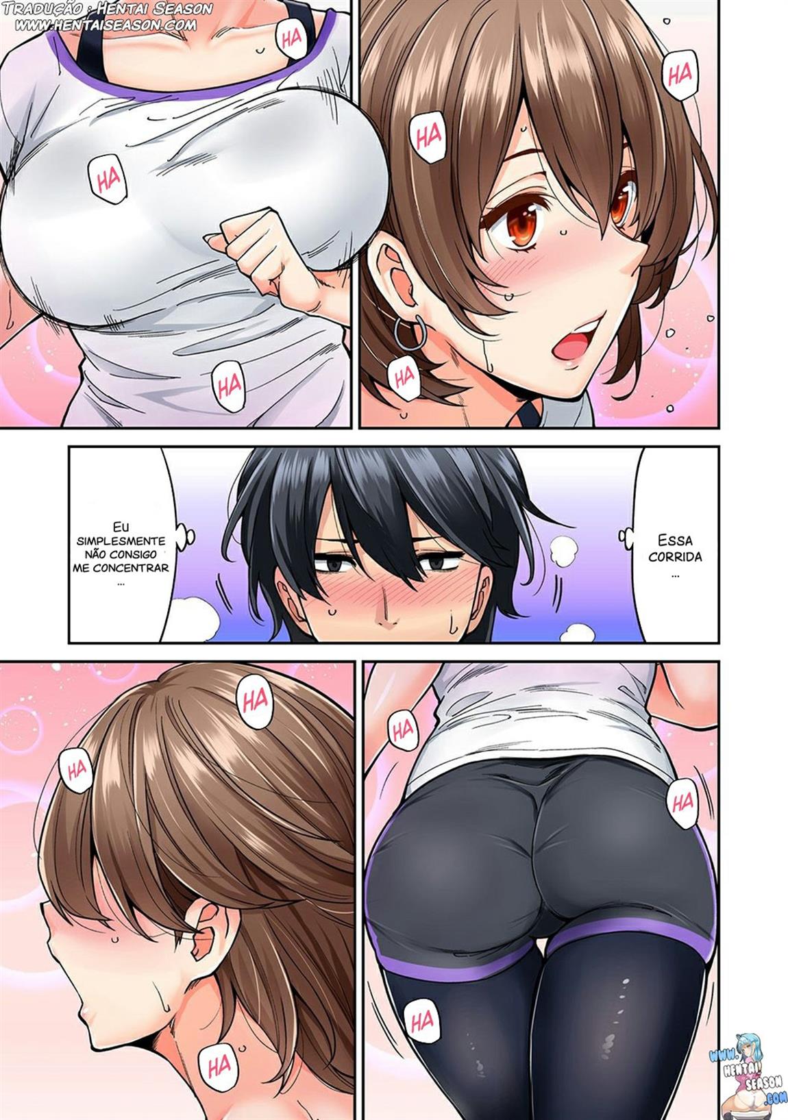 Página 8 do quadrinho adulto: Massagem na vizinha 2 – Leia completo em XCOMICS