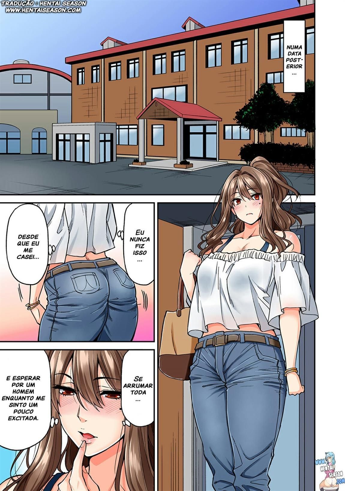 Página 10 do quadrinho adulto: Massagem na vizinha 3 – Leia completo em XCOMICS