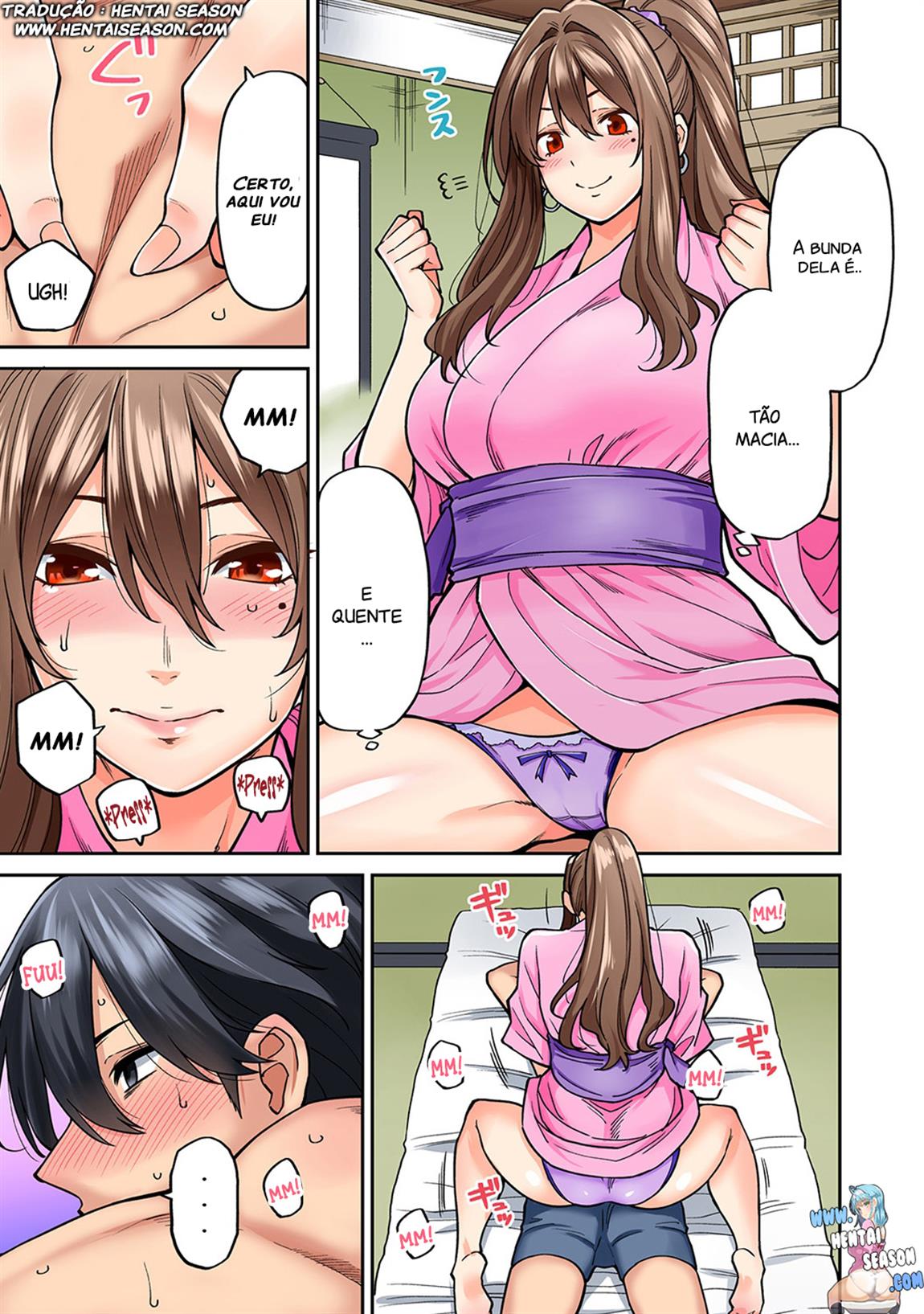 Página 12 do quadrinho adulto: Massagem na vizinha 4 – Leia completo em XCOMICS