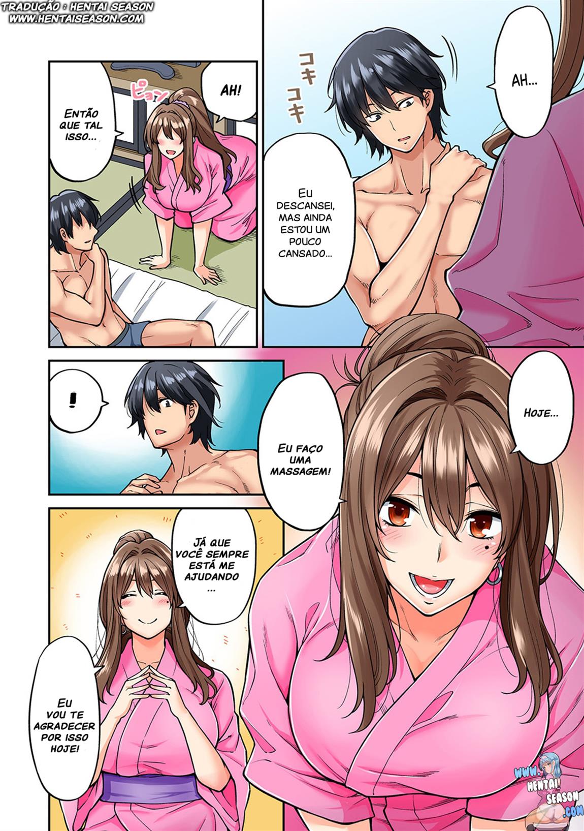 Página 9 do quadrinho adulto: Massagem na vizinha 4 – Leia completo em XCOMICS