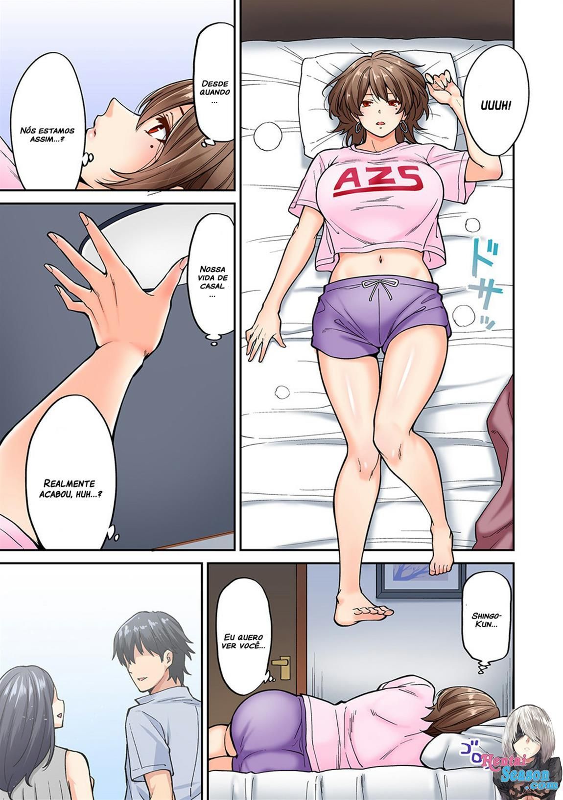 Página 4 do quadrinho adulto: Massagem na vizinha 7 – Leia completo em XCOMICS