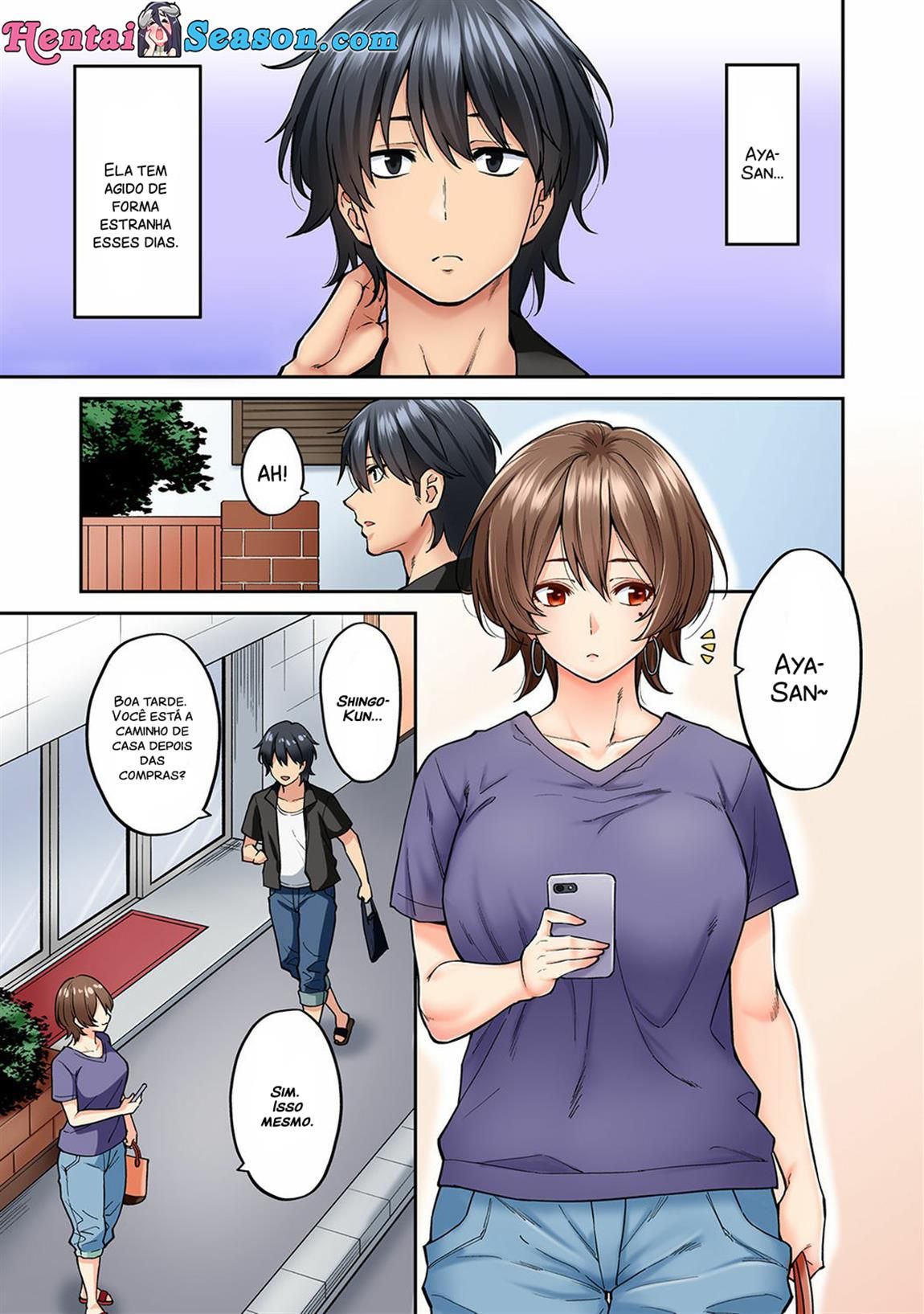 Página 2 do quadrinho adulto: Massagem na vizinha - Final – Leia completo em XCOMICS