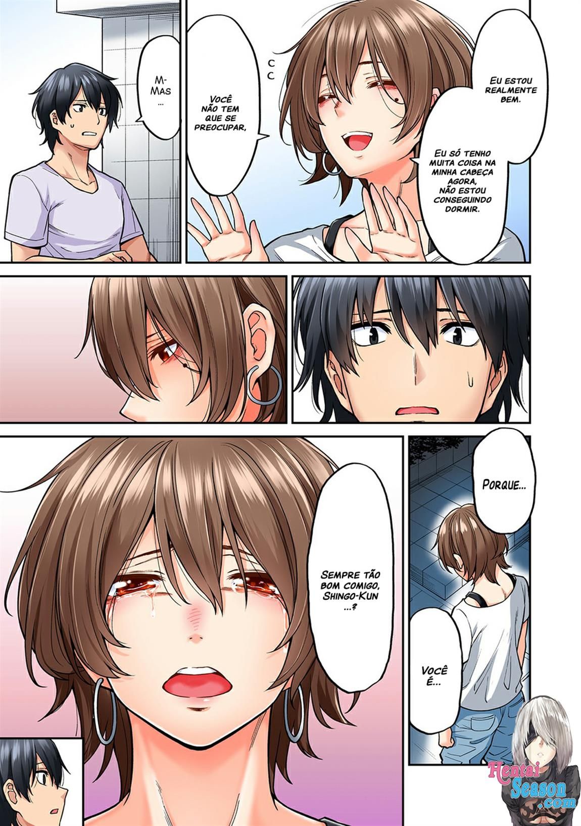 Página 14 do quadrinho adulto: Massagem na vizinha - Final – Leia completo em XCOMICS