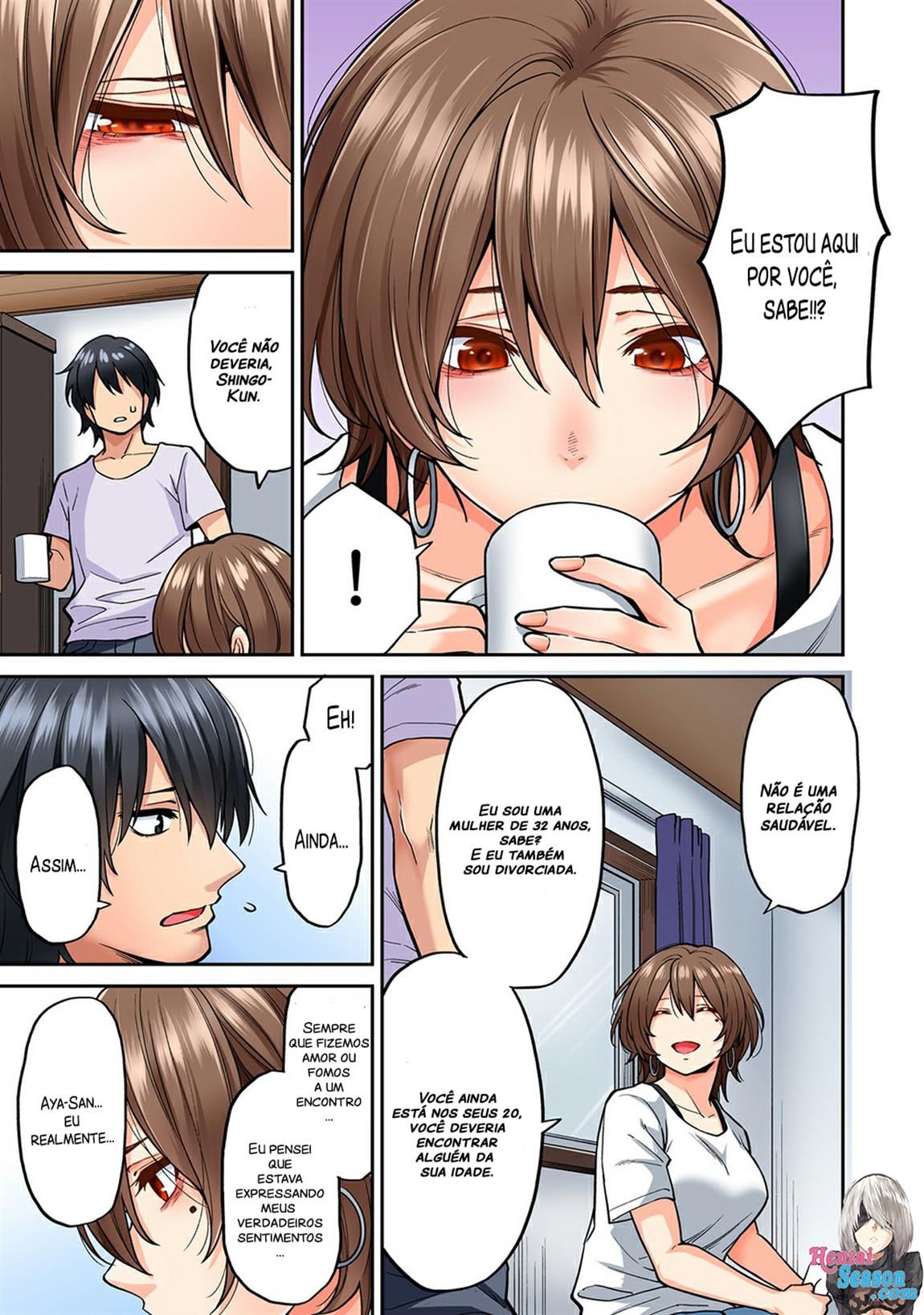 Página 18 do quadrinho adulto: Massagem na vizinha - Final – Leia completo em XCOMICS