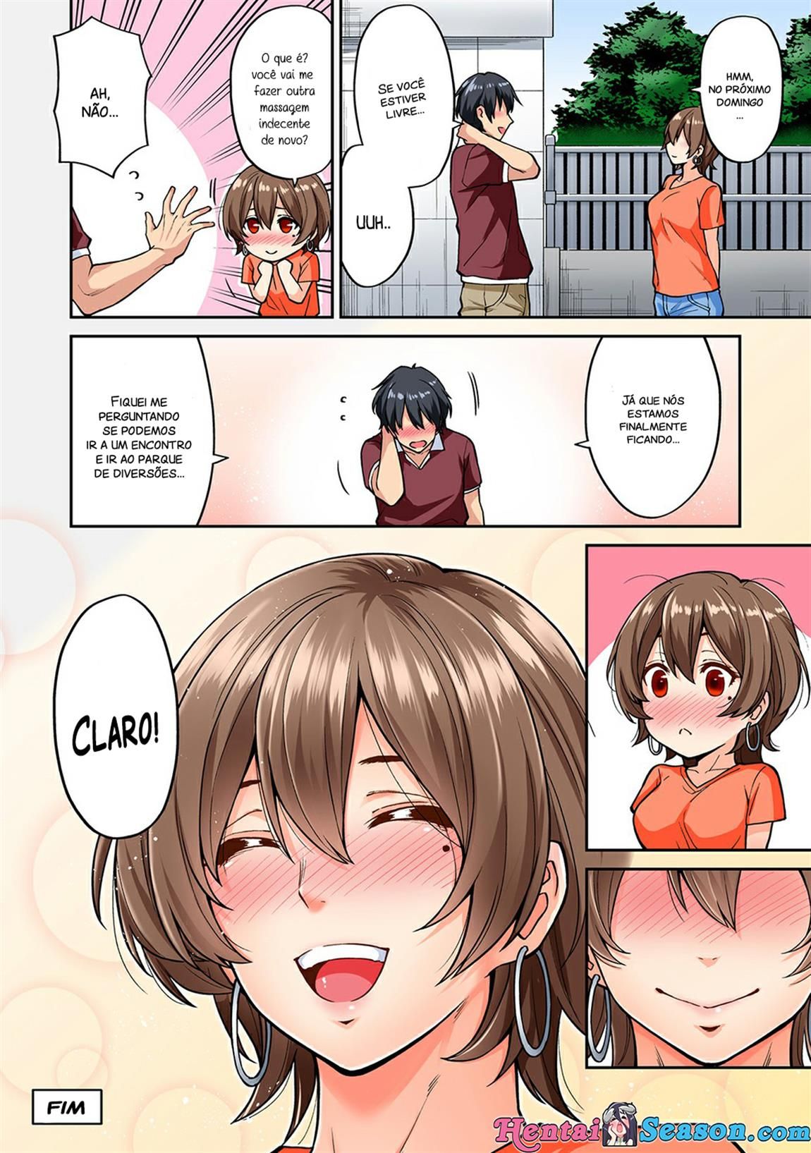 Página 40 do quadrinho adulto: Massagem na vizinha - Final – Leia completo em XCOMICS