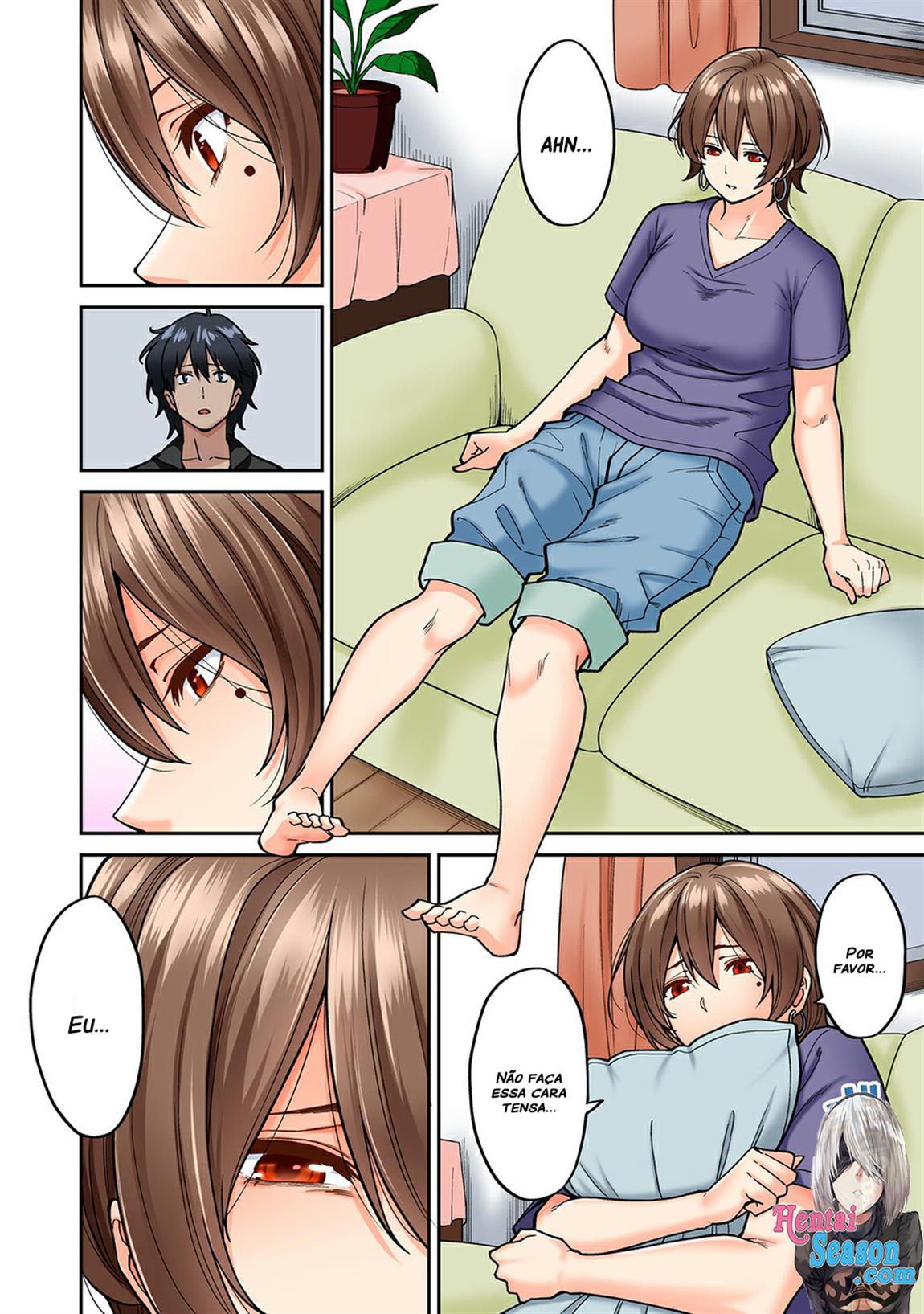Página 5 do quadrinho adulto: Massagem na vizinha - Final – Leia completo em XCOMICS