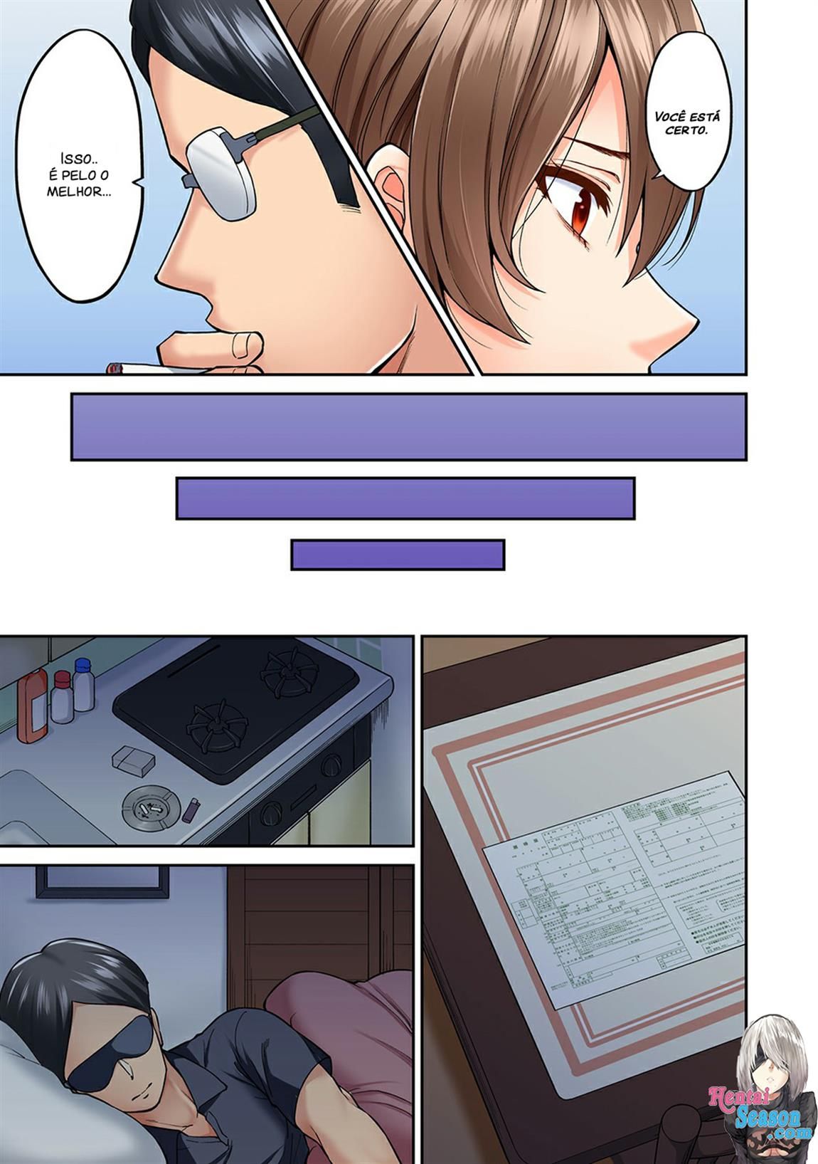 Página 8 do quadrinho adulto: Massagem na vizinha - Final – Leia completo em XCOMICS