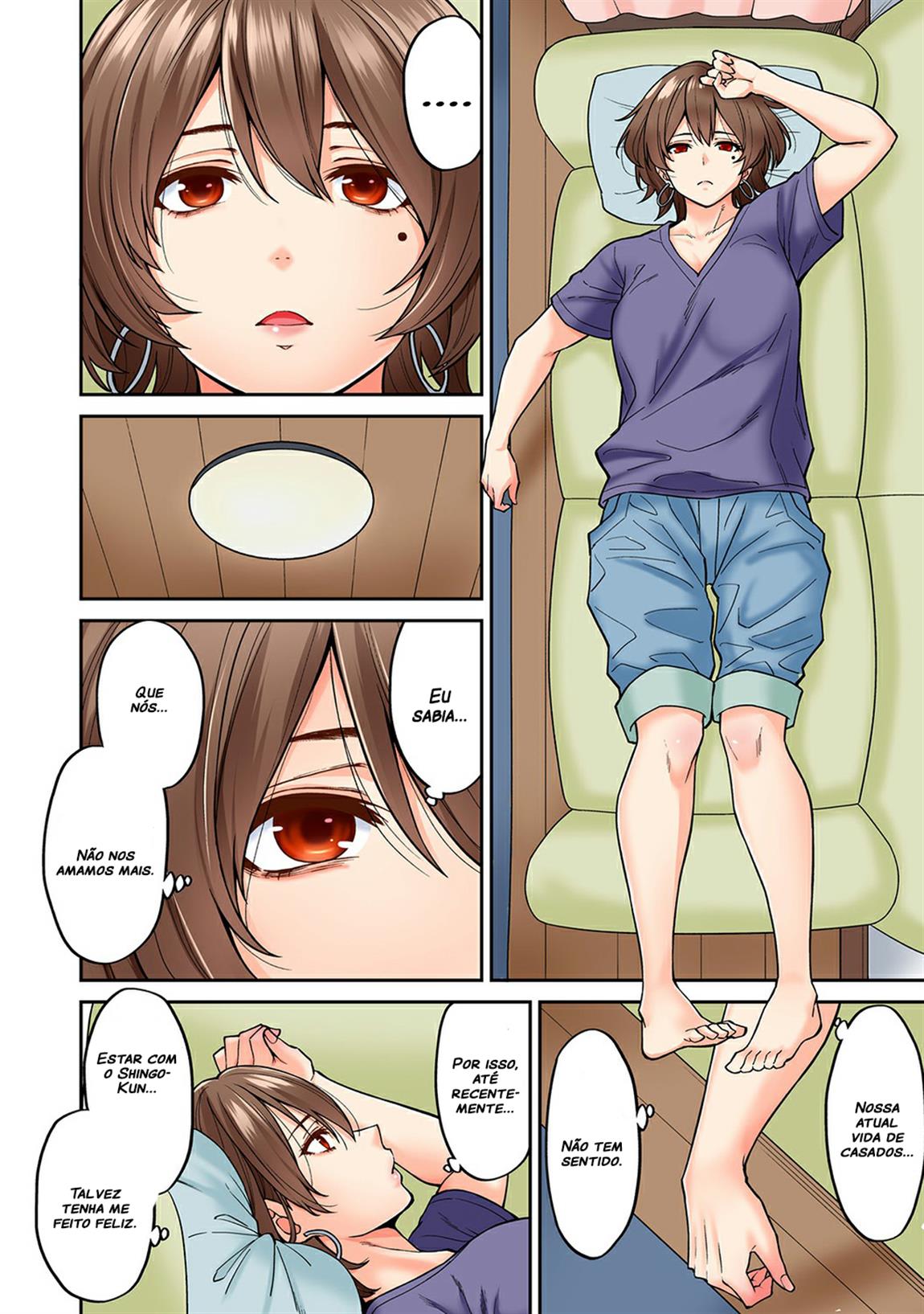 Página 9 do quadrinho adulto: Massagem na vizinha - Final – Leia completo em XCOMICS