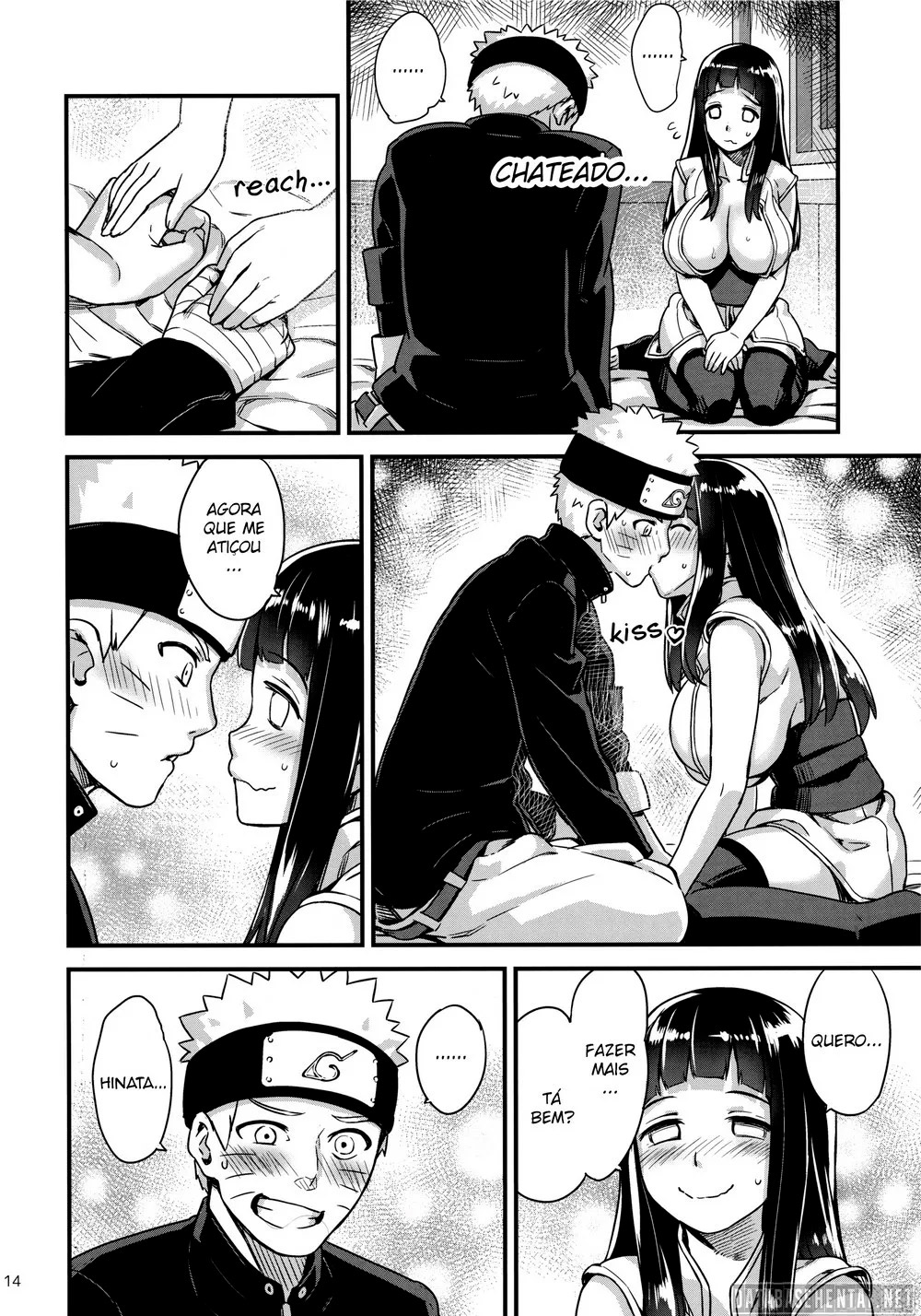 Página 11 do quadrinho adulto: Matando a fome de buceta – Leia completo em XCOMICS