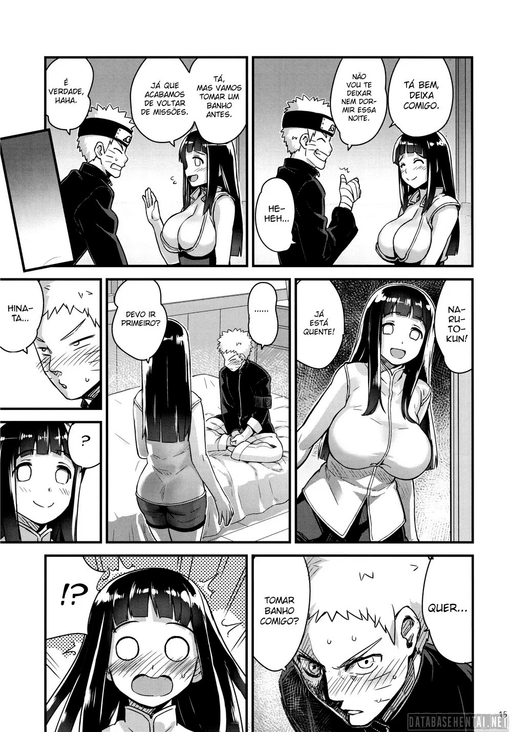 Página 12 do quadrinho adulto: Matando a fome de buceta – Leia completo em XCOMICS