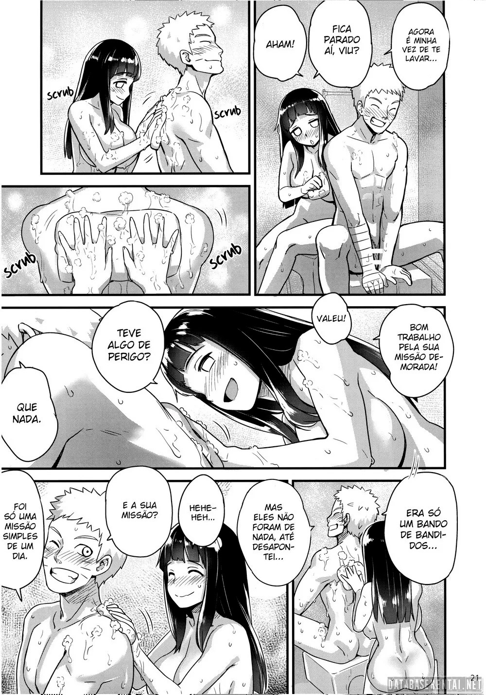Página 18 do quadrinho adulto: Matando a fome de buceta – Leia completo em XCOMICS
