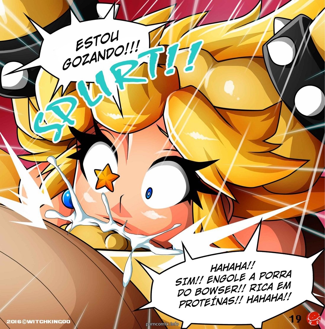 Página 18 do quadrinho adulto: Me ajude, Mario! – Leia completo em XCOMICS
