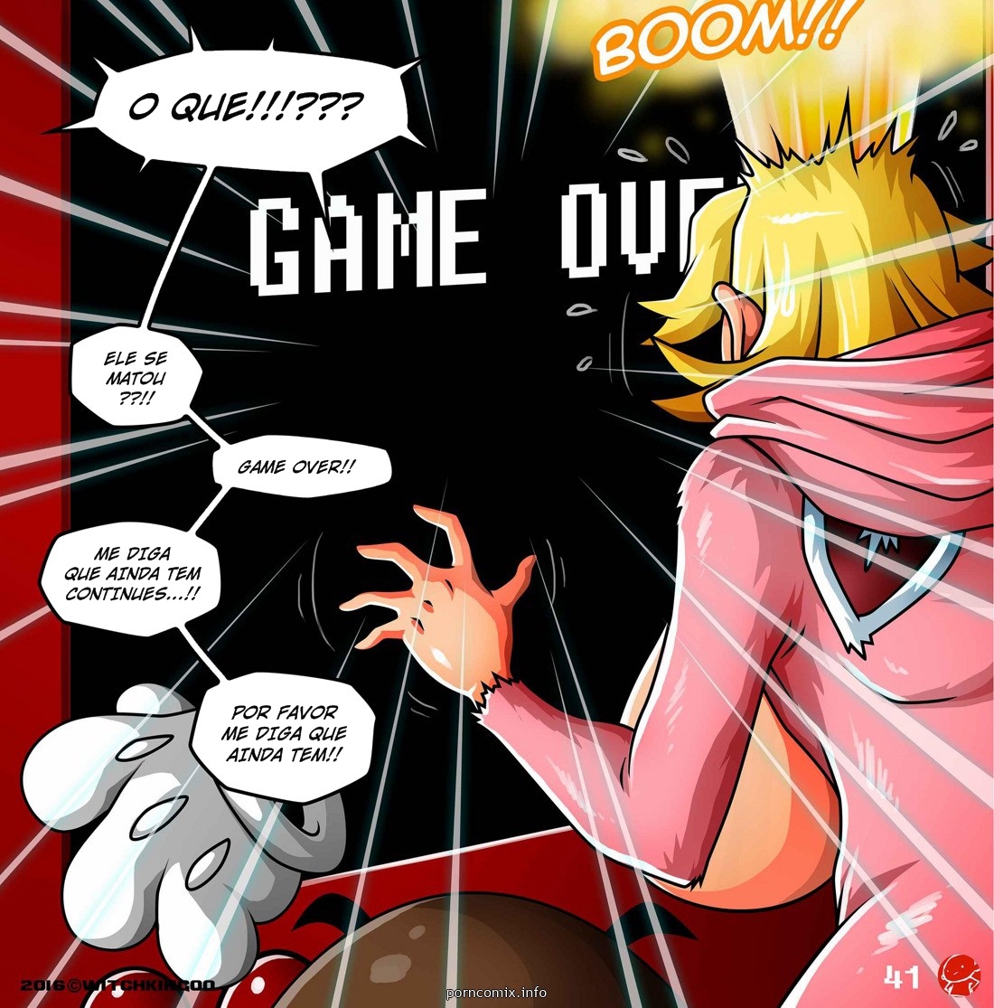 Página 39 do quadrinho adulto: Me ajude, Mario! – Leia completo em XCOMICS