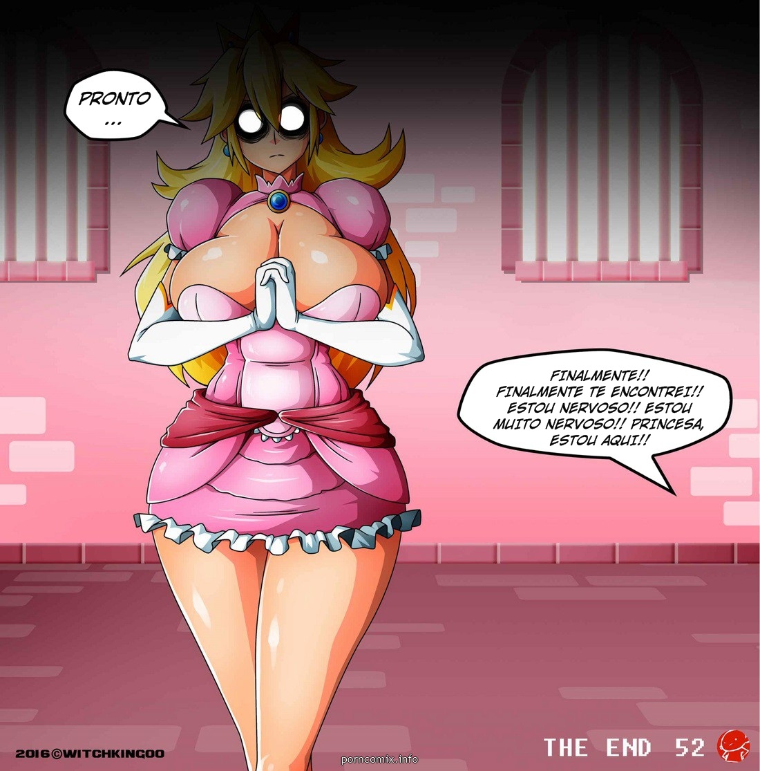 Página 50 do quadrinho adulto: Me ajude, Mario! – Leia completo em XCOMICS