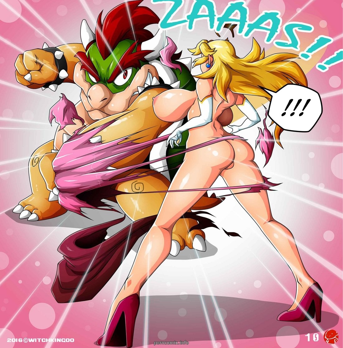 Página 10 do quadrinho adulto: Me ajude, Mario! – Leia completo em XCOMICS