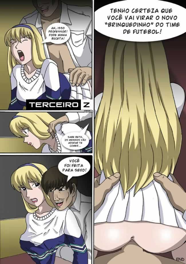 Página 5 do quadrinho adulto: Melhorando as notas – Leia completo em XCOMICS