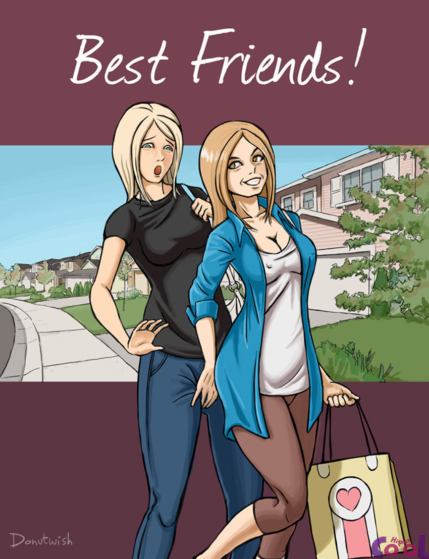 Página 1 do quadrinho adulto: Melhores amigas – Leia completo em XCOMICS