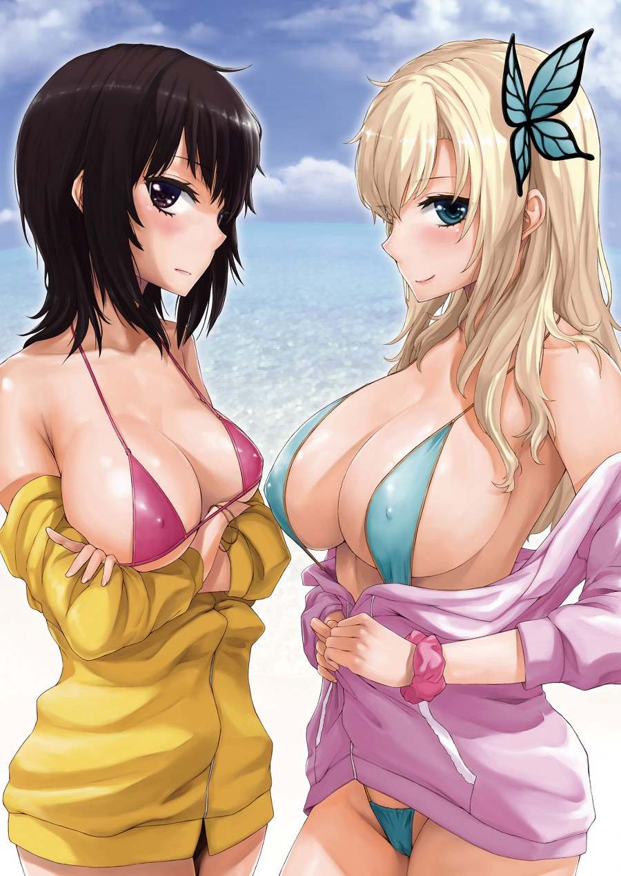 Página 2 do quadrinho adulto: Ménage na Praia com as Amigas – Leia completo em XCOMICS