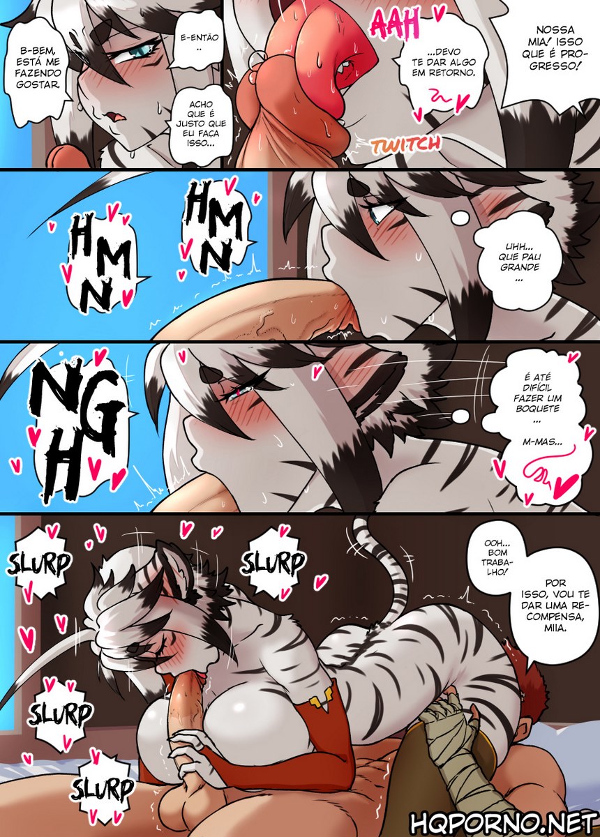 Página 6 do quadrinho adulto: Mia Say It – Leia completo em XCOMICS