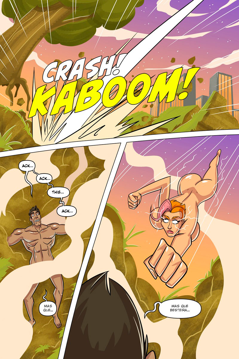 Página 16 do quadrinho adulto: Mighty Honey 2 – Leia completo em XCOMICS