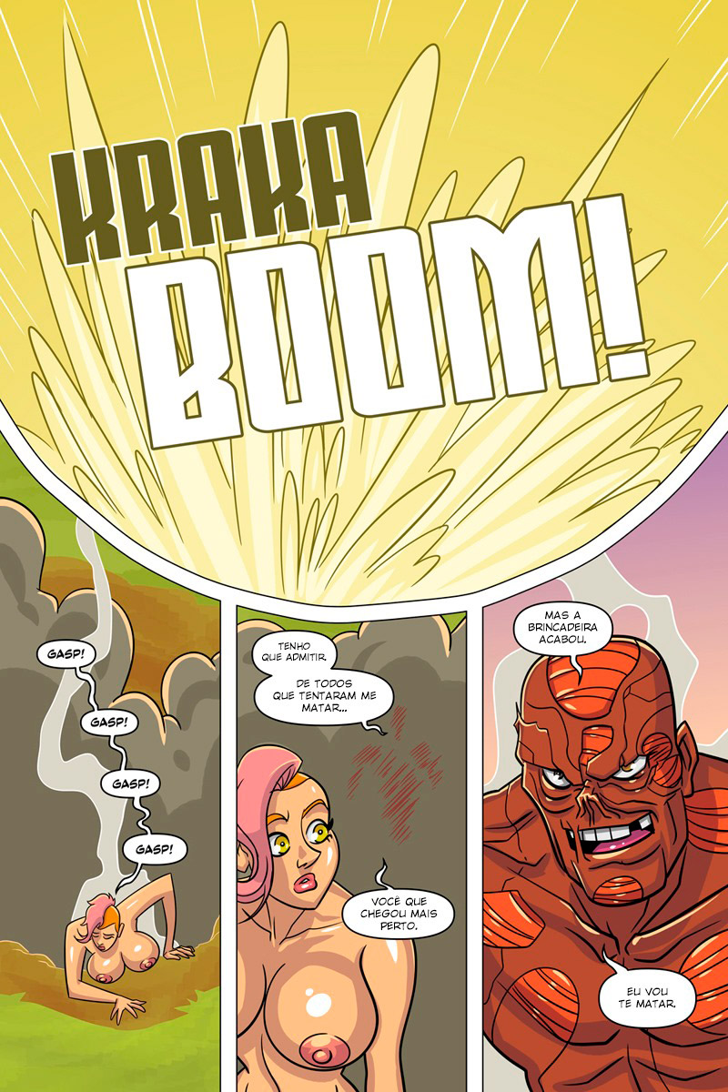 Página 17 do quadrinho adulto: Mighty Honey 2 – Leia completo em XCOMICS