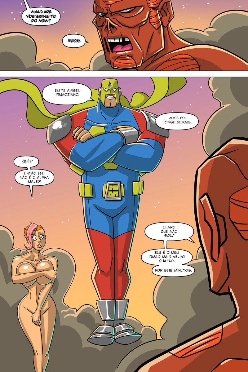 Página 18 do quadrinho adulto: Mighty Honey 2 – Leia completo em XCOMICS