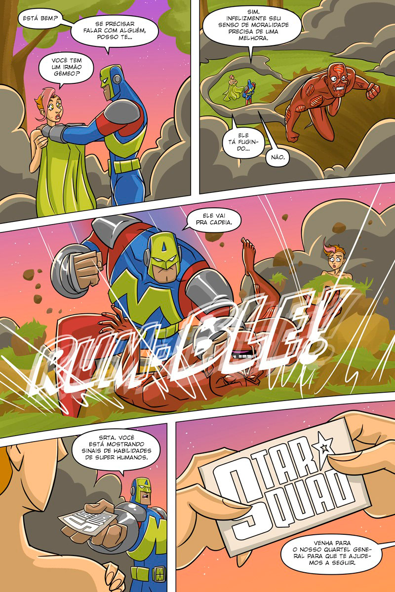 Página 19 do quadrinho adulto: Mighty Honey 2 – Leia completo em XCOMICS