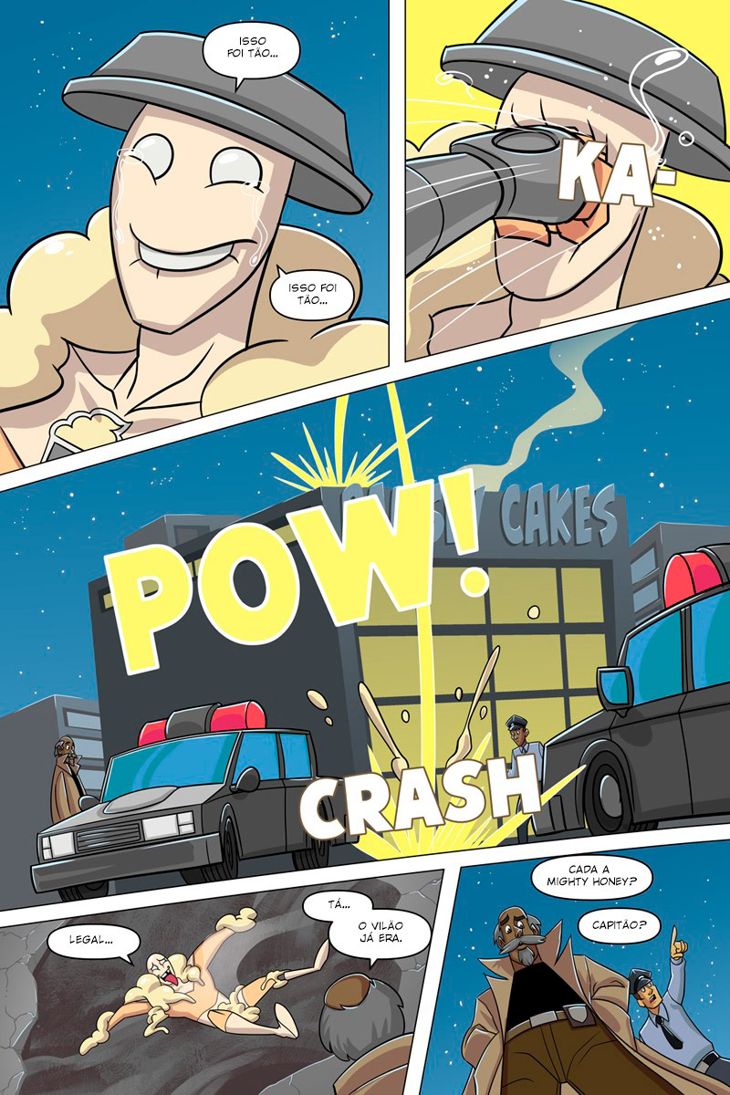 Página 24 do quadrinho adulto: Mighty Honey 2 – Leia completo em XCOMICS