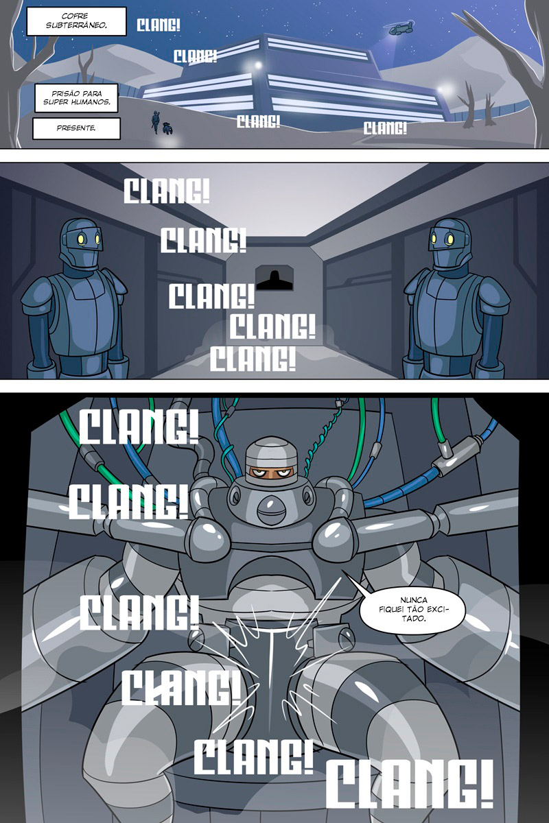 Página 26 do quadrinho adulto: Mighty Honey 2 – Leia completo em XCOMICS