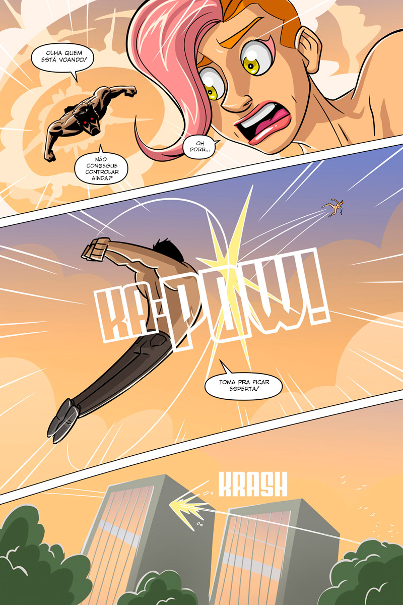 Página 4 do quadrinho adulto: Mighty Honey 2 – Leia completo em XCOMICS