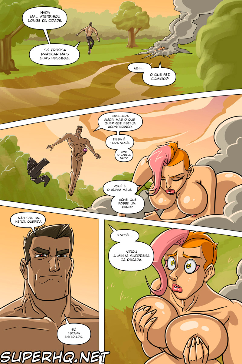 Página 5 do quadrinho adulto: Mighty Honey 2 – Leia completo em XCOMICS