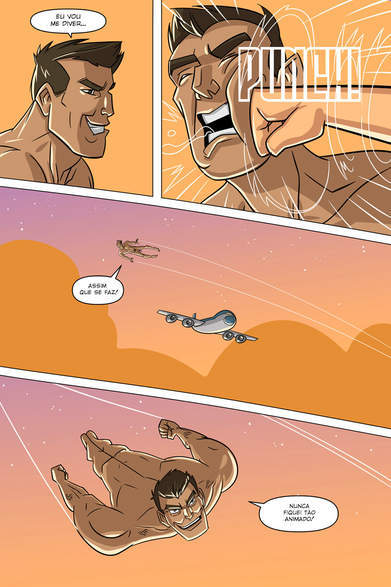Página 6 do quadrinho adulto: Mighty Honey 2 – Leia completo em XCOMICS
