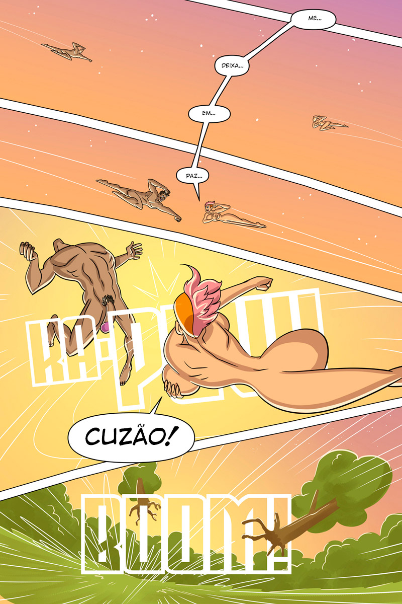 Página 7 do quadrinho adulto: Mighty Honey 2 – Leia completo em XCOMICS