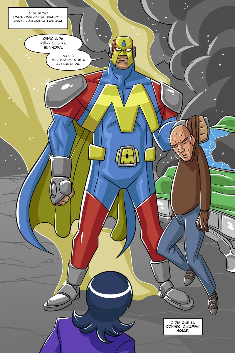 Página 16 do quadrinho adulto: Mighty Honey (Completa) – Leia completo em XCOMICS