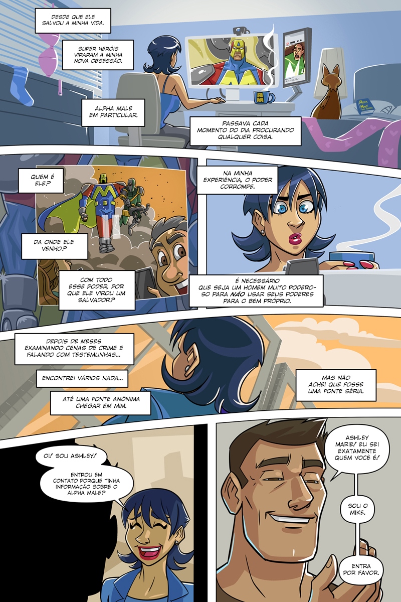 Página 17 do quadrinho adulto: Mighty Honey (Completa) – Leia completo em XCOMICS