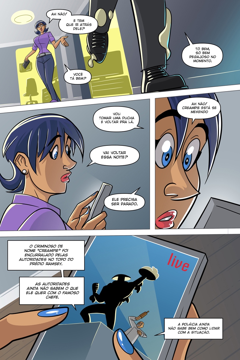Página 3 do quadrinho adulto: Mighty Honey (Completa) – Leia completo em XCOMICS