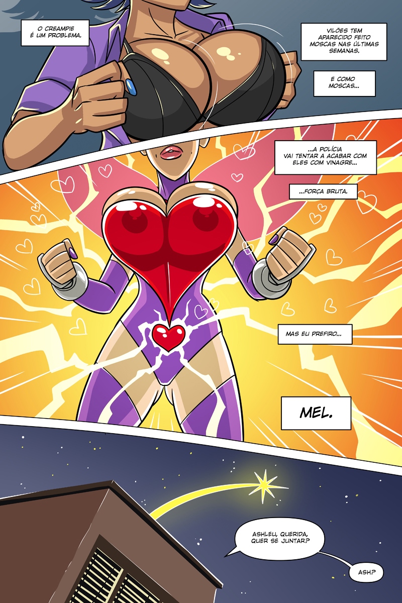 Página 4 do quadrinho adulto: Mighty Honey (Completa) – Leia completo em XCOMICS