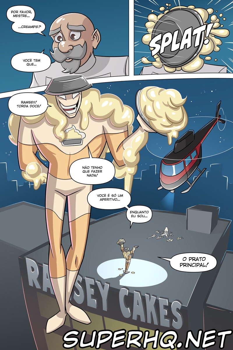 Página 5 do quadrinho adulto: Mighty Honey (Completa) – Leia completo em XCOMICS