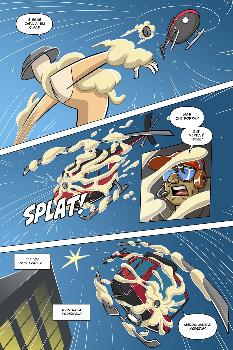 Página 6 do quadrinho adulto: Mighty Honey (Completa) – Leia completo em XCOMICS