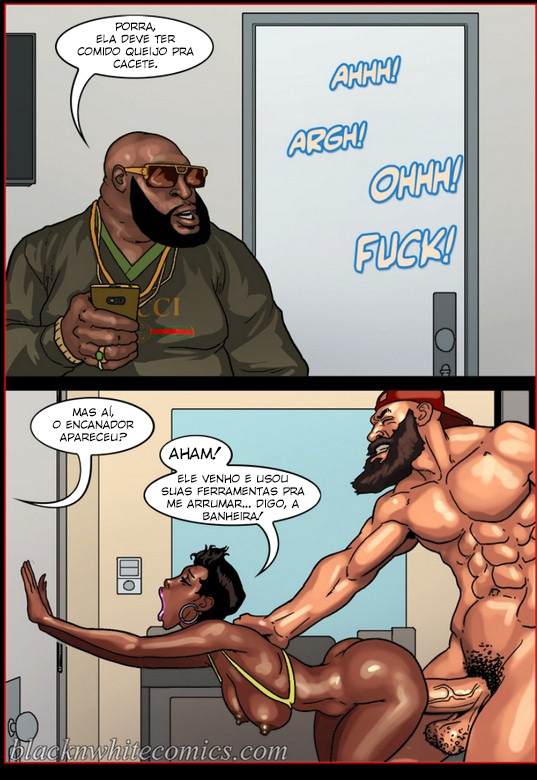 Página 27 do quadrinho adulto: Mike the plumber - COMPLETA – Leia completo em XCOMICS