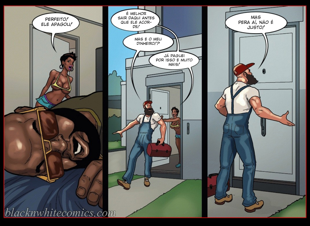 Página 32 do quadrinho adulto: Mike the plumber - COMPLETA – Leia completo em XCOMICS