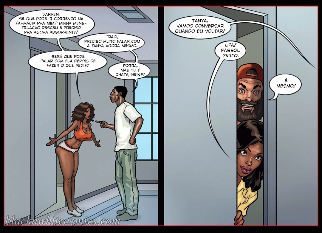 Página 53 do quadrinho adulto: Mike the plumber - COMPLETA – Leia completo em XCOMICS