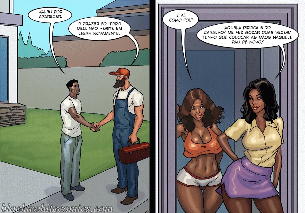 Página 69 do quadrinho adulto: Mike the plumber - COMPLETA – Leia completo em XCOMICS