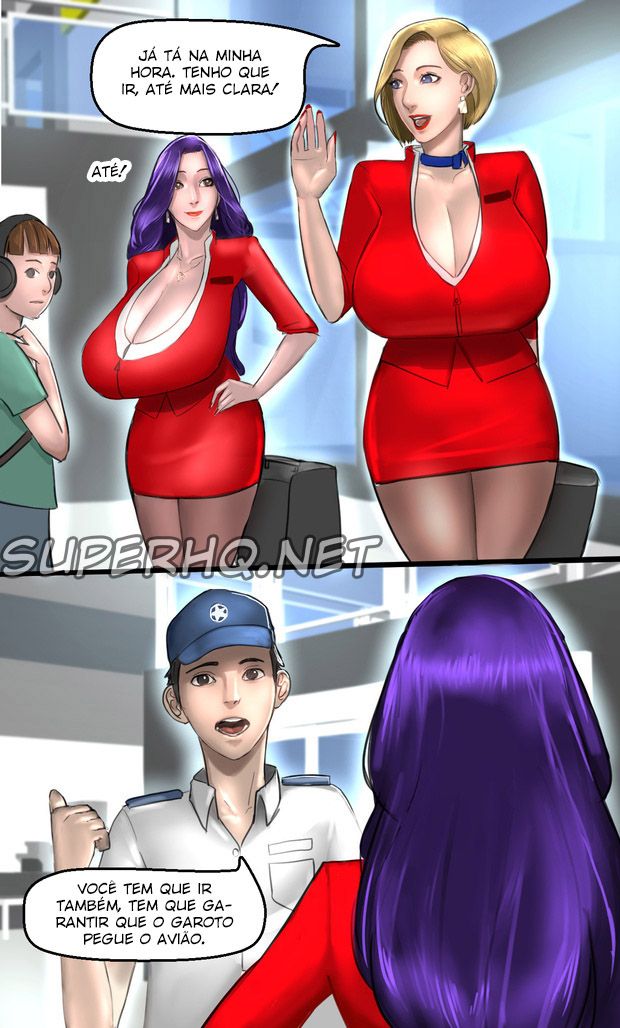 Página 15 do quadrinho adulto: Milf Airline – Leia completo em XCOMICS