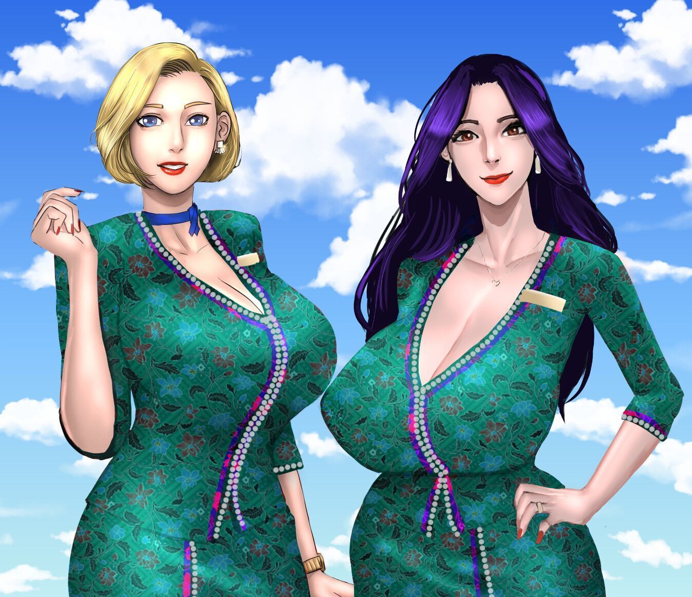 Página 19 do quadrinho adulto: Milf Airline – Leia completo em XCOMICS