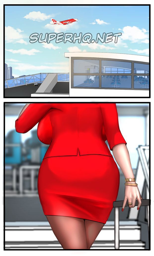 Página 10 do quadrinho adulto: Milf Airline – Leia completo em XCOMICS