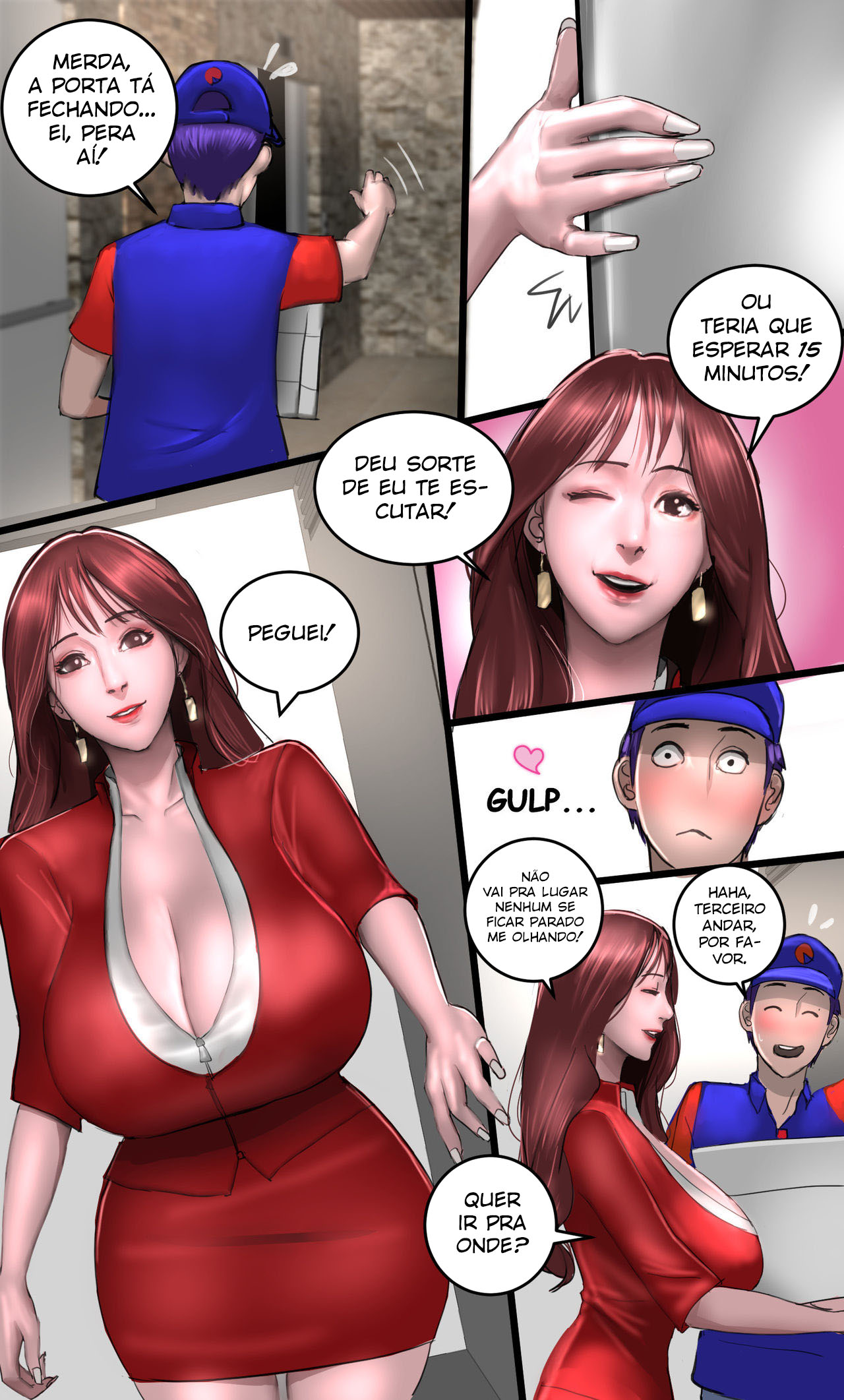 Página 6 do quadrinho adulto: Milf Airlines 2 – Leia completo em XCOMICS