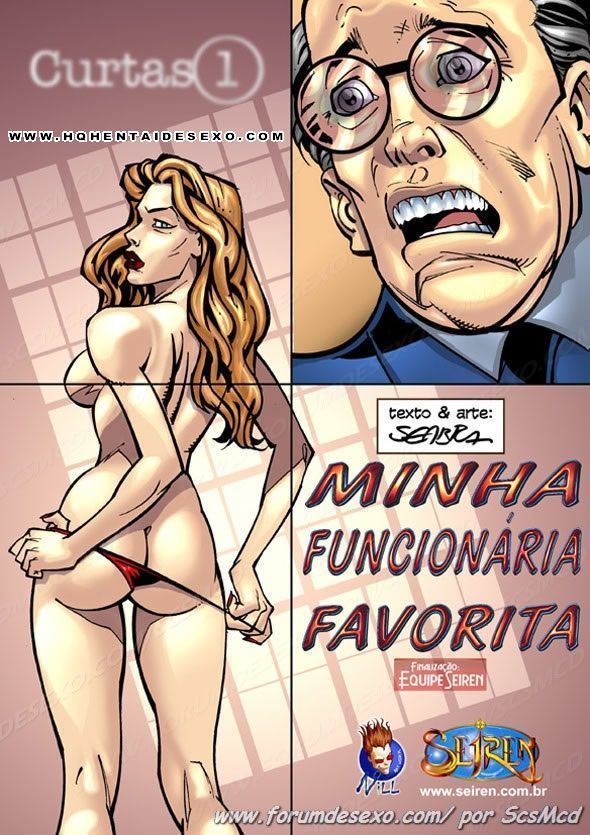 Capa do quadrinho adulto: Minha Funcionária Favorita – Leia online em XCOMICS