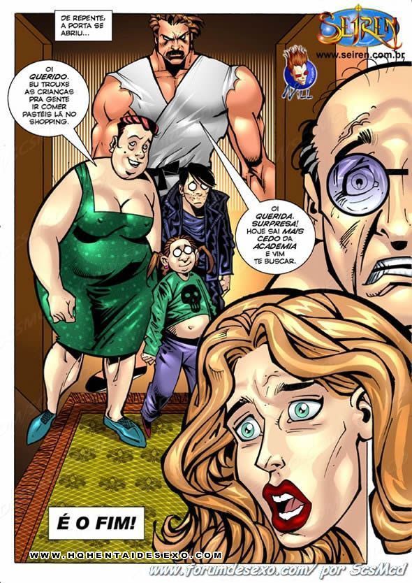 Página 11 do quadrinho adulto: Minha Funcionária Favorita – Leia completo em XCOMICS